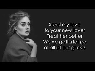 send my love to new lover adele