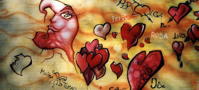 Graffiti Love, Graffiti de Amor,Corazones Graffiti