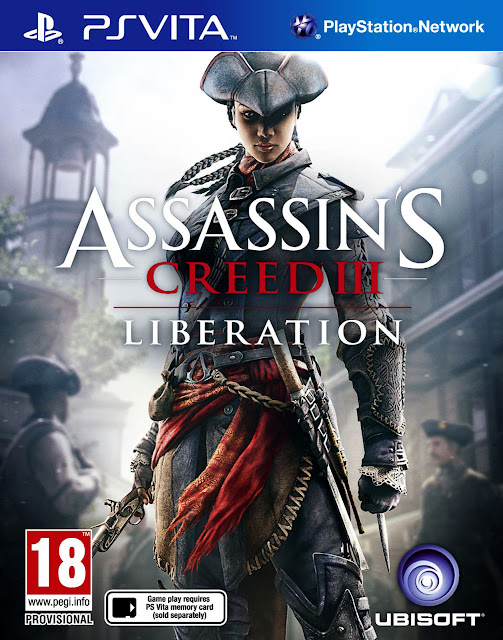 Assassin's Creed III Liberation Game Cover