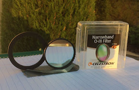 2 inch Inexpensive narrow band filter with 58mm-48mm adapter ring