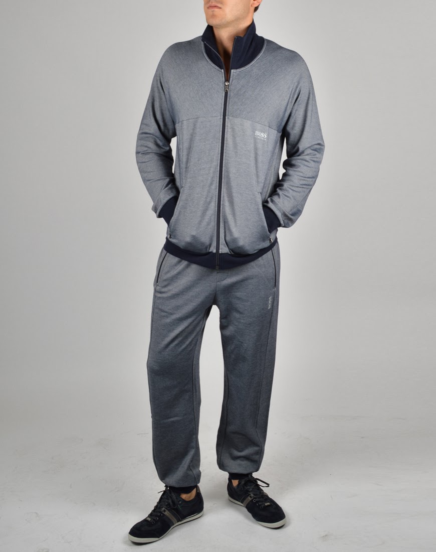 BEAUTY AND FASHION: HUGO BOSS TRACKSUIT