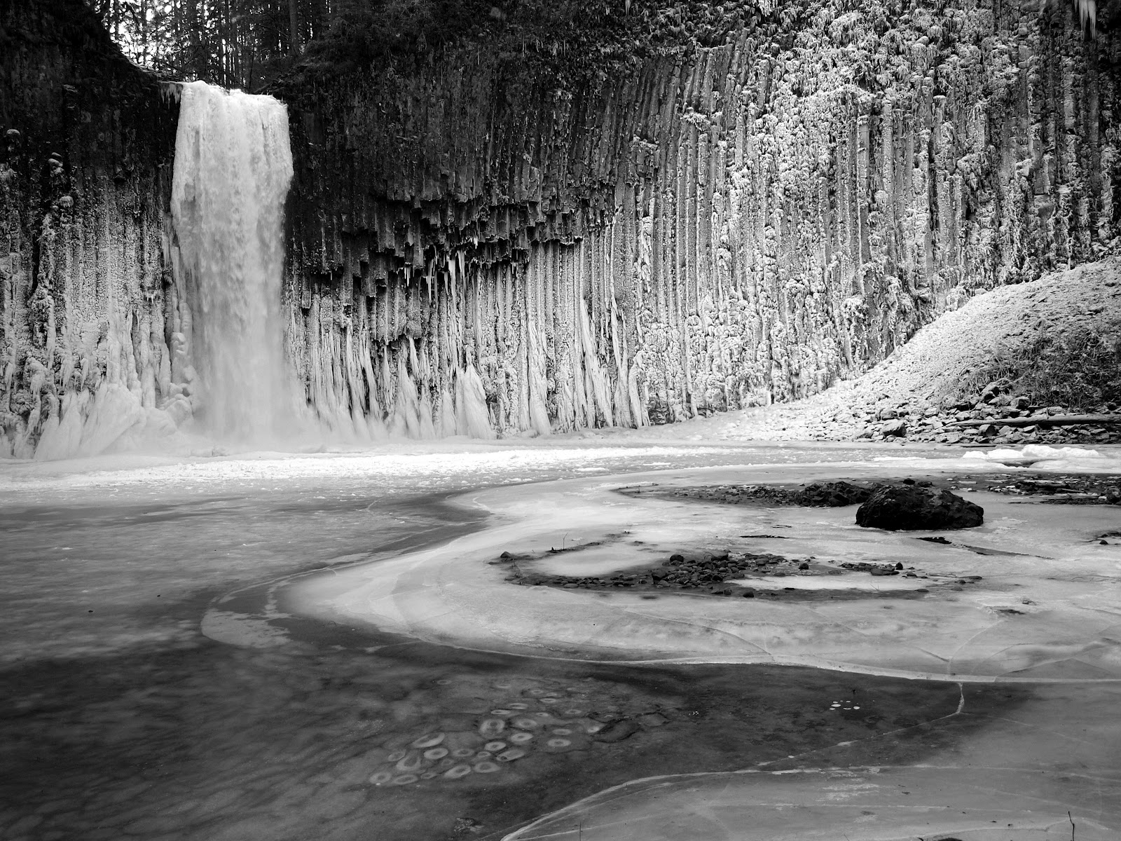 Travel Trip Journey: Abiqua Falls, Oregon - USA