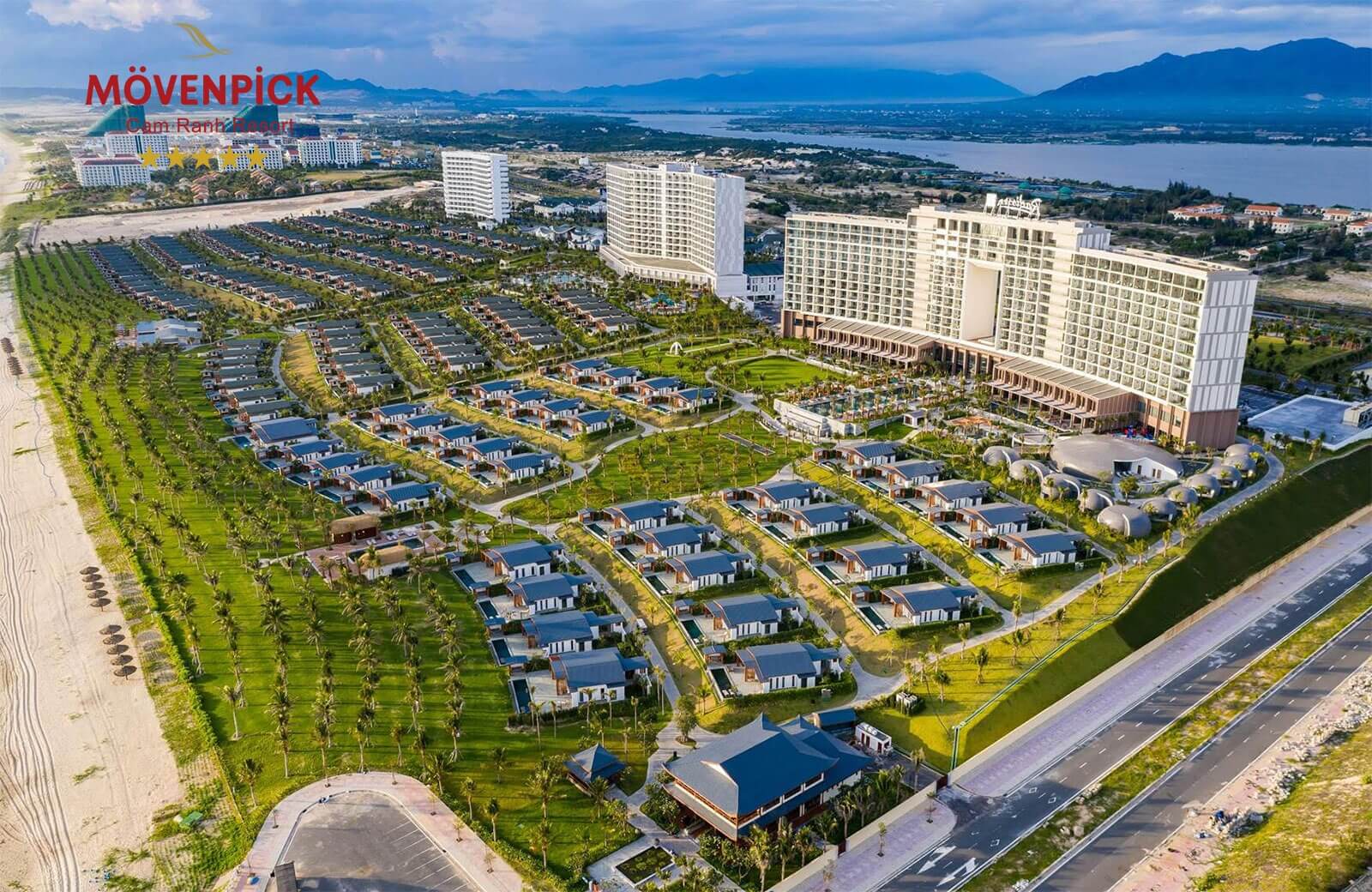 Movenpick Cam Ranh, một dự án bất động sản của Eurowindow.