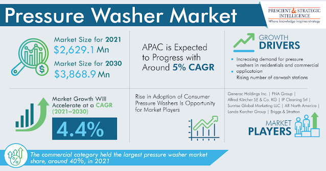 Pressure Washer Market