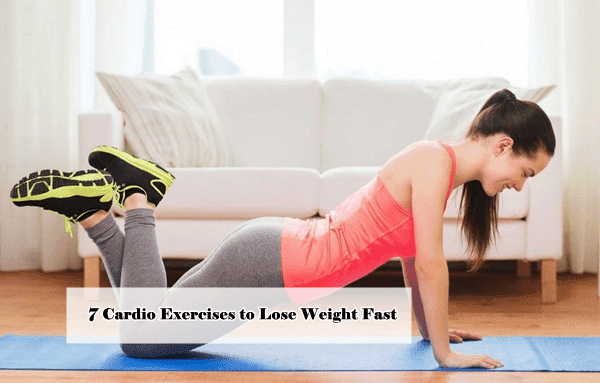 Cardio Exercises to Lose Weight Fast