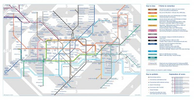 New London Tube Map