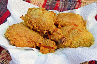 Cara membuat fried chicken sederhana, resep fried chicken sederhana yang nikmat