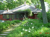 T. C Steeles House in Brown County Indiana