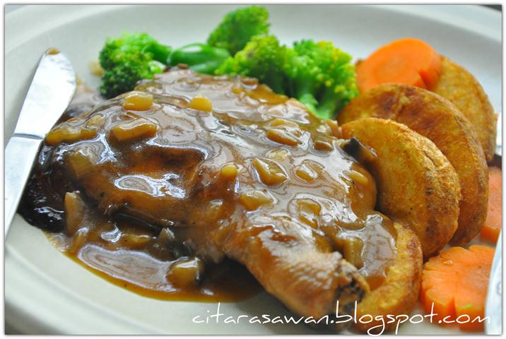 Chicken Chop Panggang / Grilled Chicken Chop ~ Resepi Terbaik