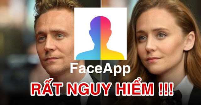 Faceapp nguy hiểm - 1