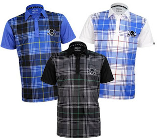 men's golf wear from tattoo golf clothing