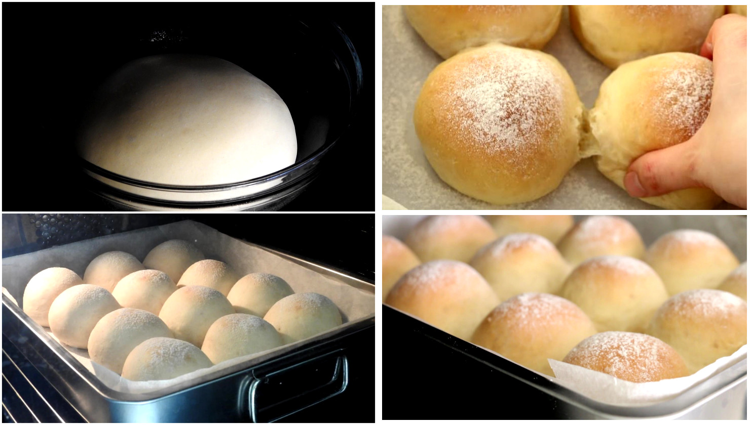 Japanese Milk Bread Rolls Dutch Style Vanilla Buns Passion For Baking Get Inspired
