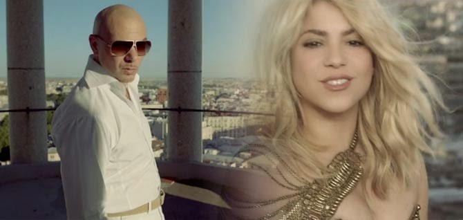 MH370: Pitbull feat Shakira Get It Started is a Coincidence Conspiracy for the Incident