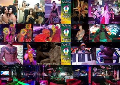 World-class entertainment in Chiang Mai Adams Apple Club