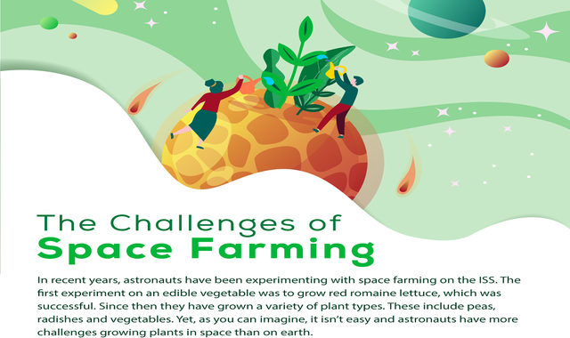 The Challenges of Space Farming 