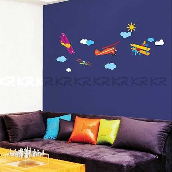 unusual wall decor ideas Wall Stencil Ideas Kids | 600 x 600