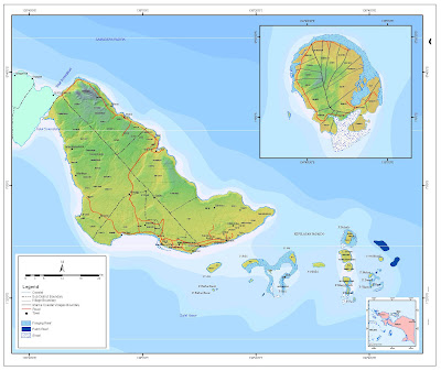  Kabupaten Biak Numfor yakni salah satu kabupaten di provinsi Papua  Peta Kabupaten Biak Numfor