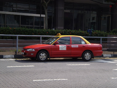 Proton Wira Sedan Taxi