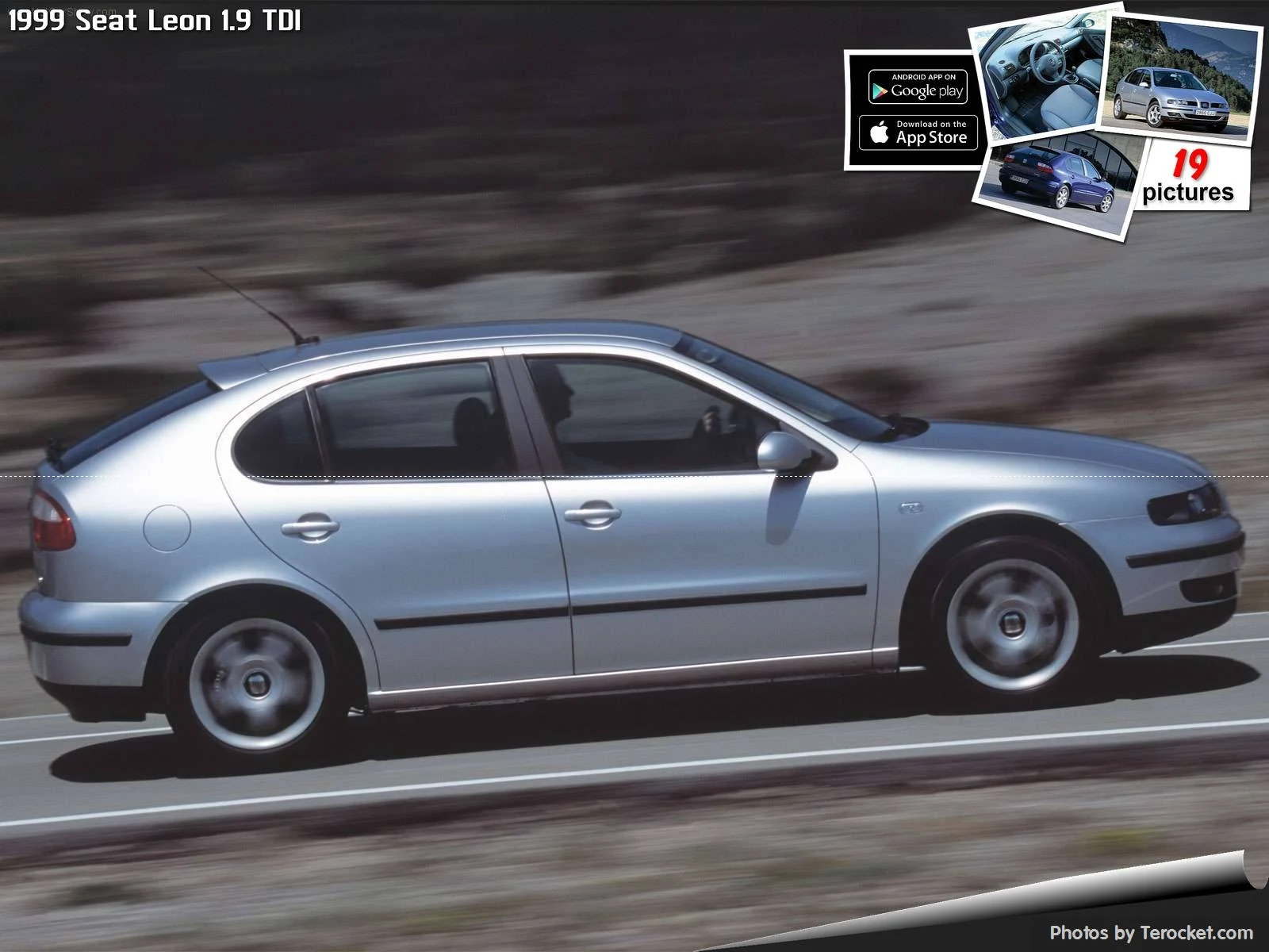 Hình ảnh xe ô tô Seat Leon 1.9 TDI 1999 & nội ngoại thất