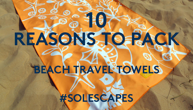 beach travel towels 