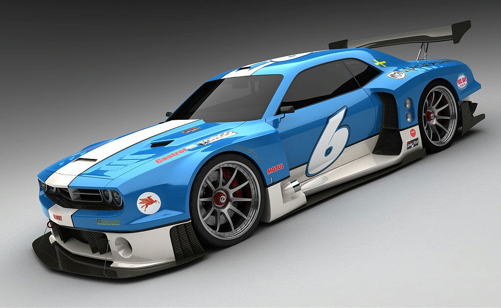 Ultimate Le Mans Dodge Challenger