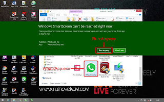 Cara Install dan Menggunakan WhatsApp di PC Tanpa Emulator