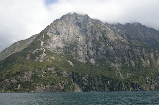 Mitre Peak at Milford Sound, New Zealand