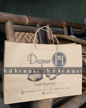 Tas Kertas Brownies