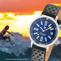 Lip Hommes Analogique Quartz Montre LP671506