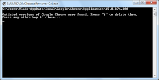 OldChromeRemover