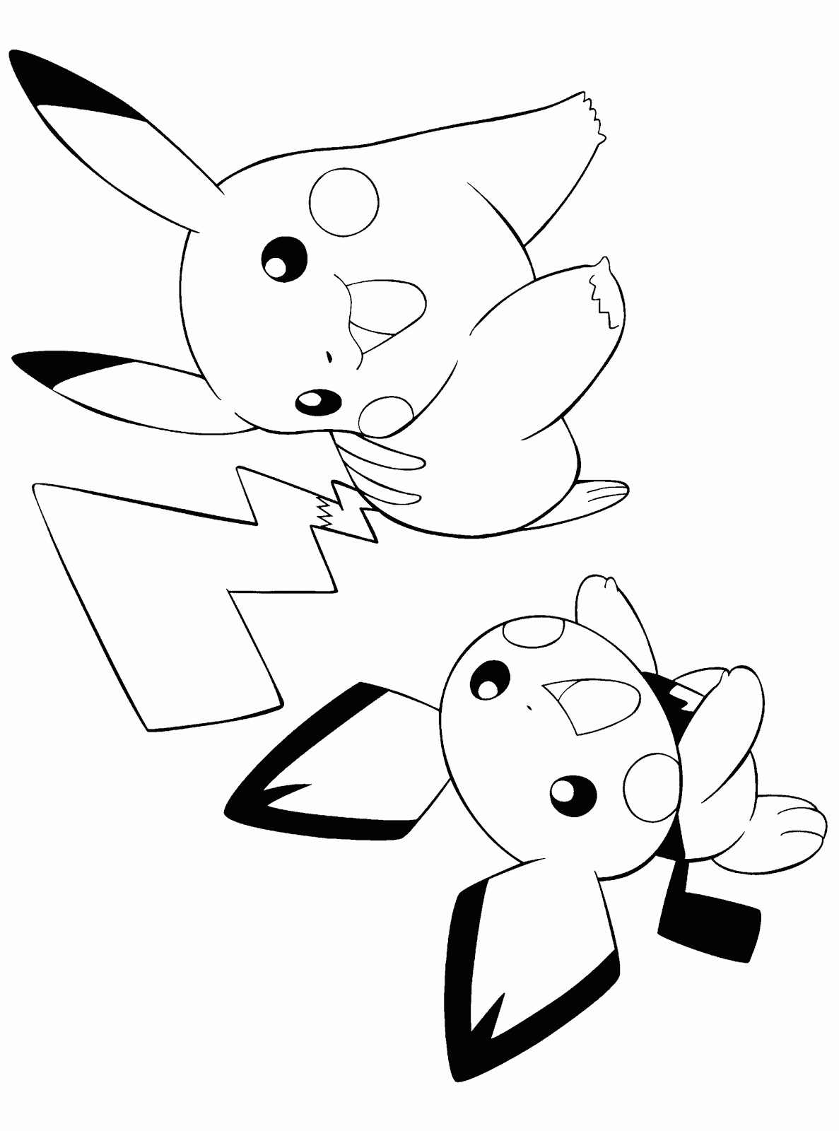 POKEMON COLORING PAGES