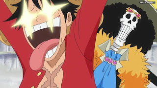 ワンピースアニメ 魚人島編 556話 ルフィ Monkey D. Luffy | ONE PIECE Episode 556