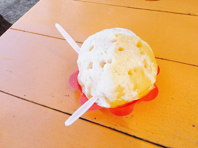 Hyatt Regency shaved ice