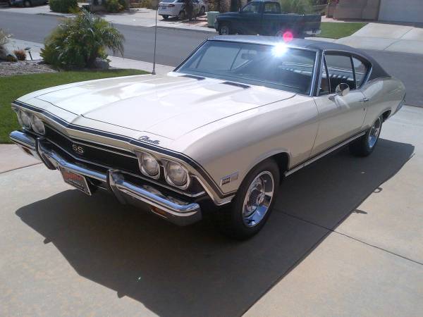 1968 Chevrolet Chevelle Ss 396 For Sale Buy American Muscle Car