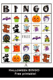 Free Halloween Bingo Cards Printable For Kids 5