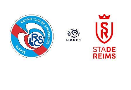 Strasbourg vs Reims (1-1) highlights video