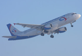 Airbus A320 of Ural Airlines