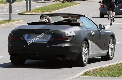 The Next Generation of SL-Class Convertible