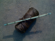 Funky Handmade Crochet Hook