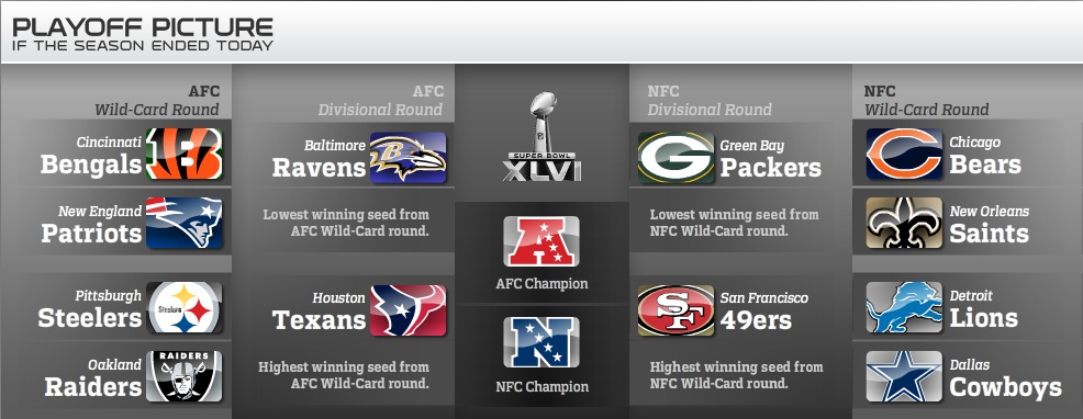 Stop, It´s My Life...: NFL - Playoffs