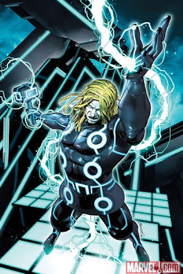 Thor #617 - Versão Tron - Thor