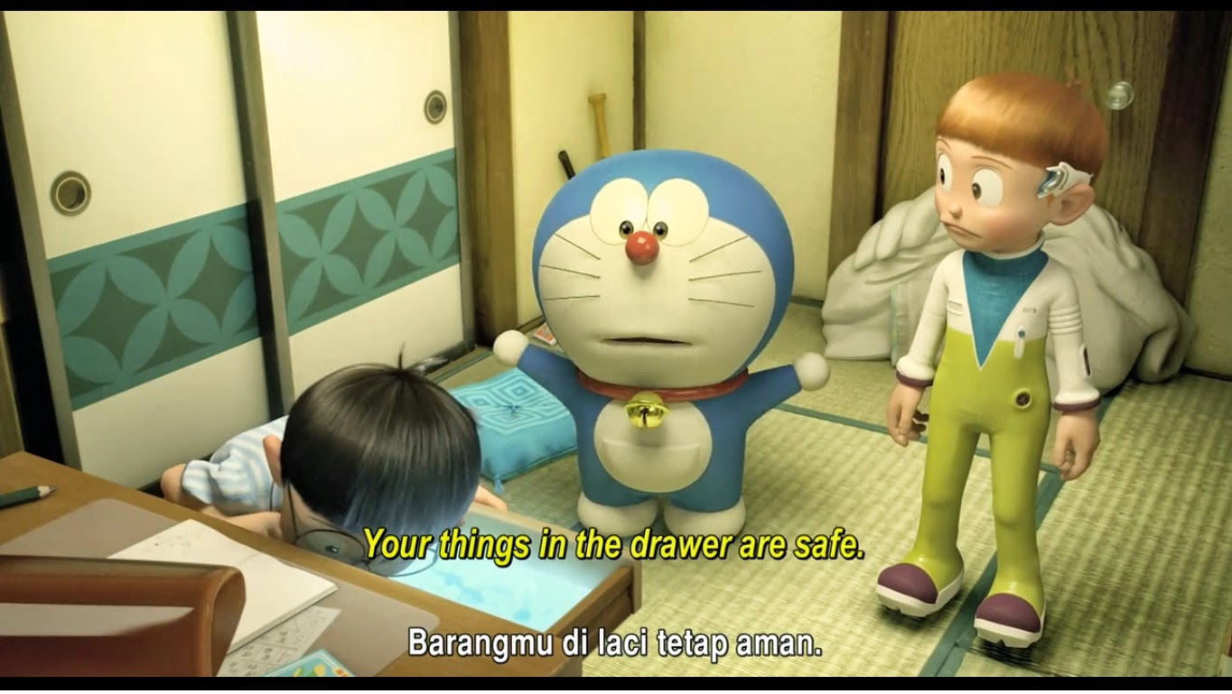  Gambar  Stand Doraemon  Gambar  Waktu Kecil di Rebanas Rebanas