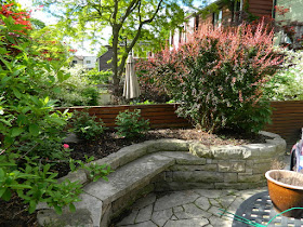 By Paul Jung Gardening Services--a Toronto Gardening Company new back garden makeover in Wychwood before