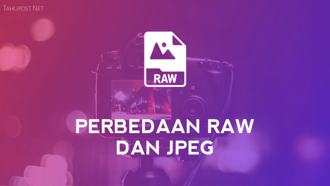 Perbedaan RAW dan JPEG