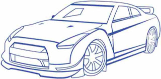 [30+] Sports Race Car Pencil Drawings and Sketches