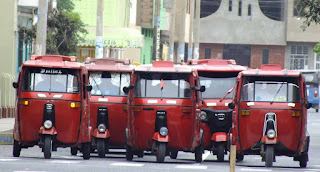 Resultado de imagen para mototaxis de huacho