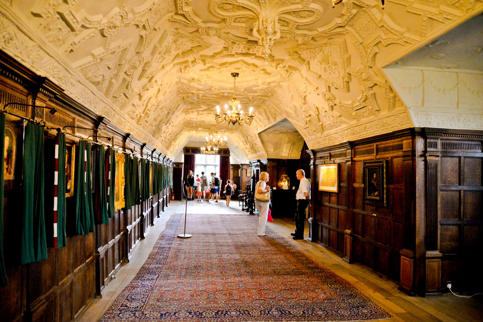 long gallery hever castle