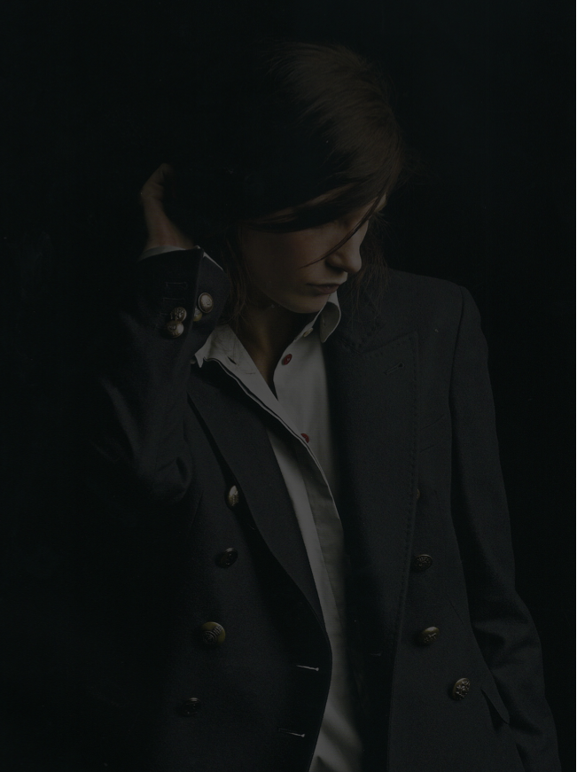 UNIFORM | Double-Breasted Blazer