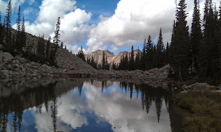 Mayberry Lake Alta Utah