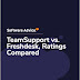 Free eBook - Help Desk > TeamSupport vs. Freshdesk Ratings, Compared